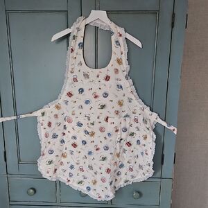 Tea Party Apron